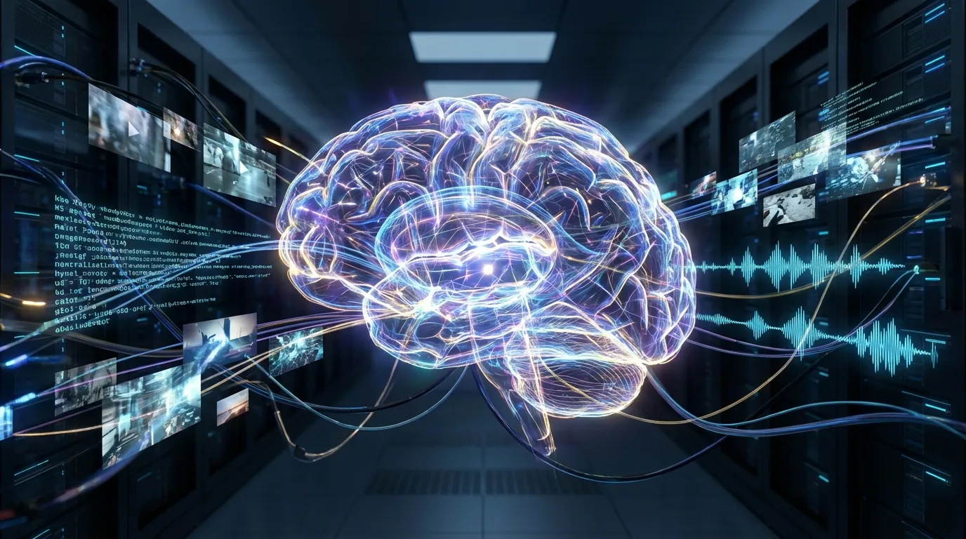 Мультимодальный AI объединяет медиа