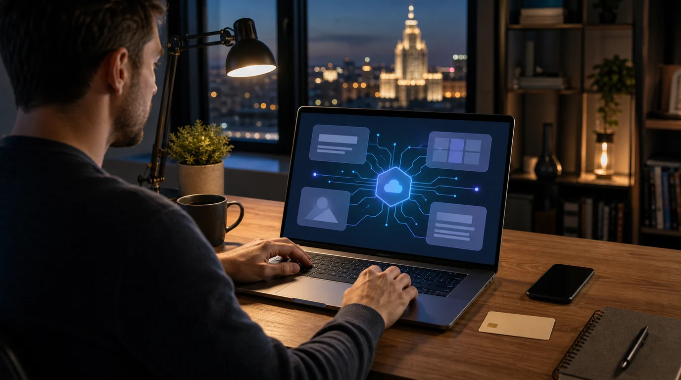 Нейросети без VPN дома