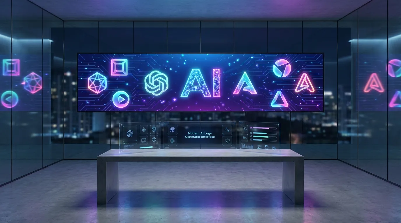 Генерация логотипа нейросетью