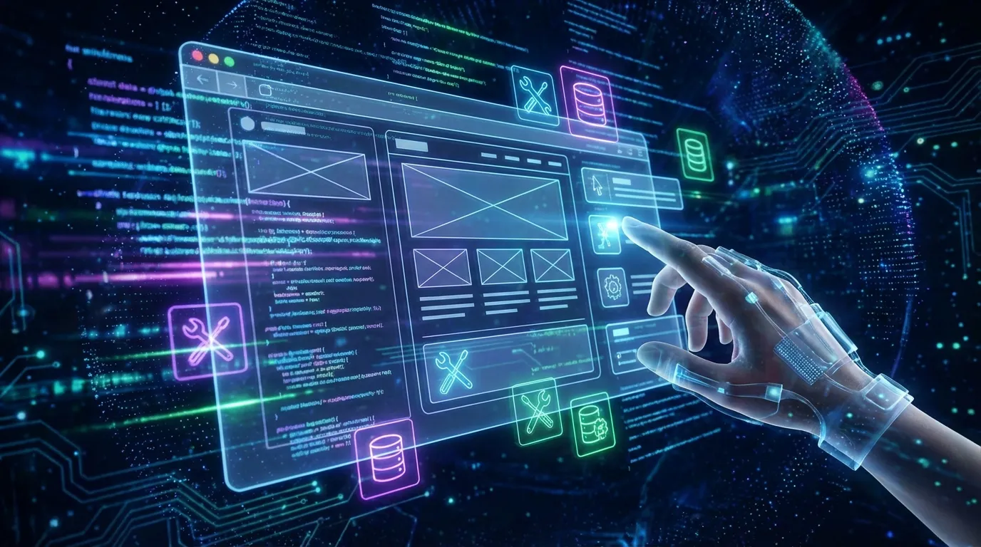 Нейросеть для создания сайтов — AI-конструкторы 2026