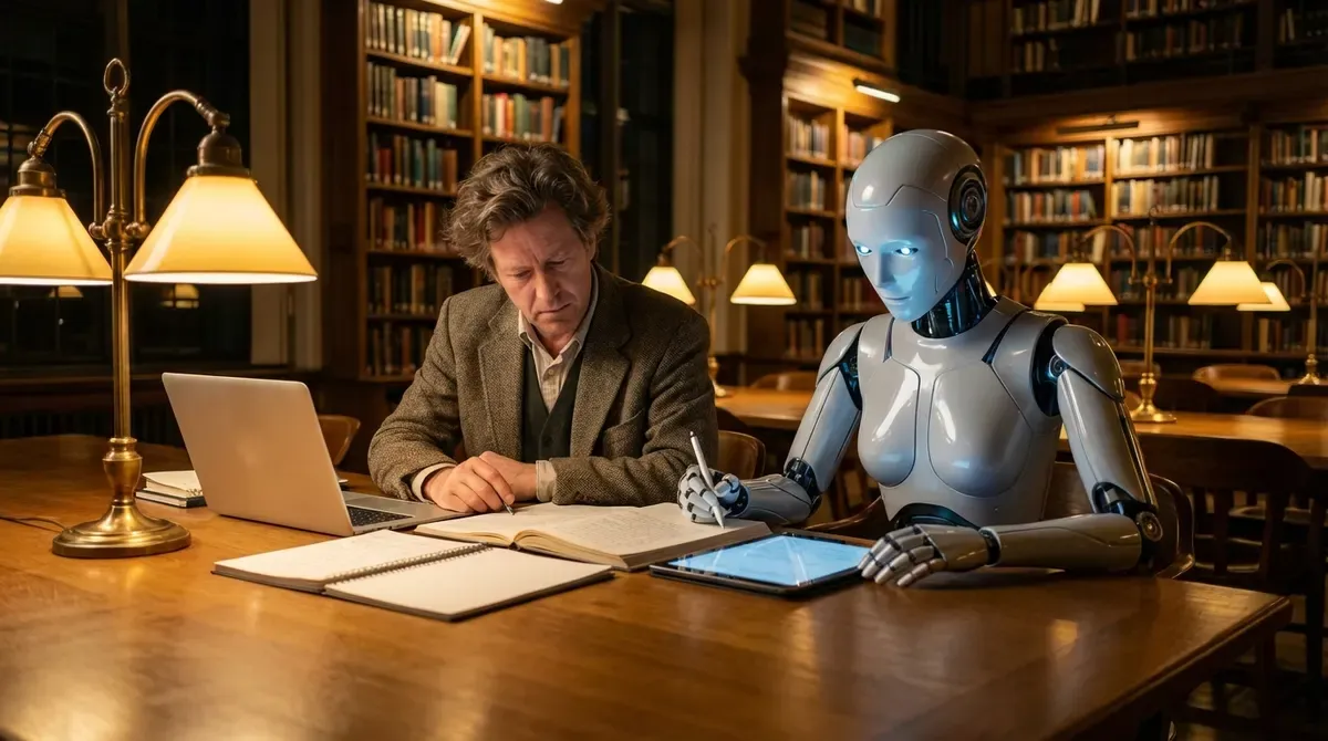 AI пишет лендинг