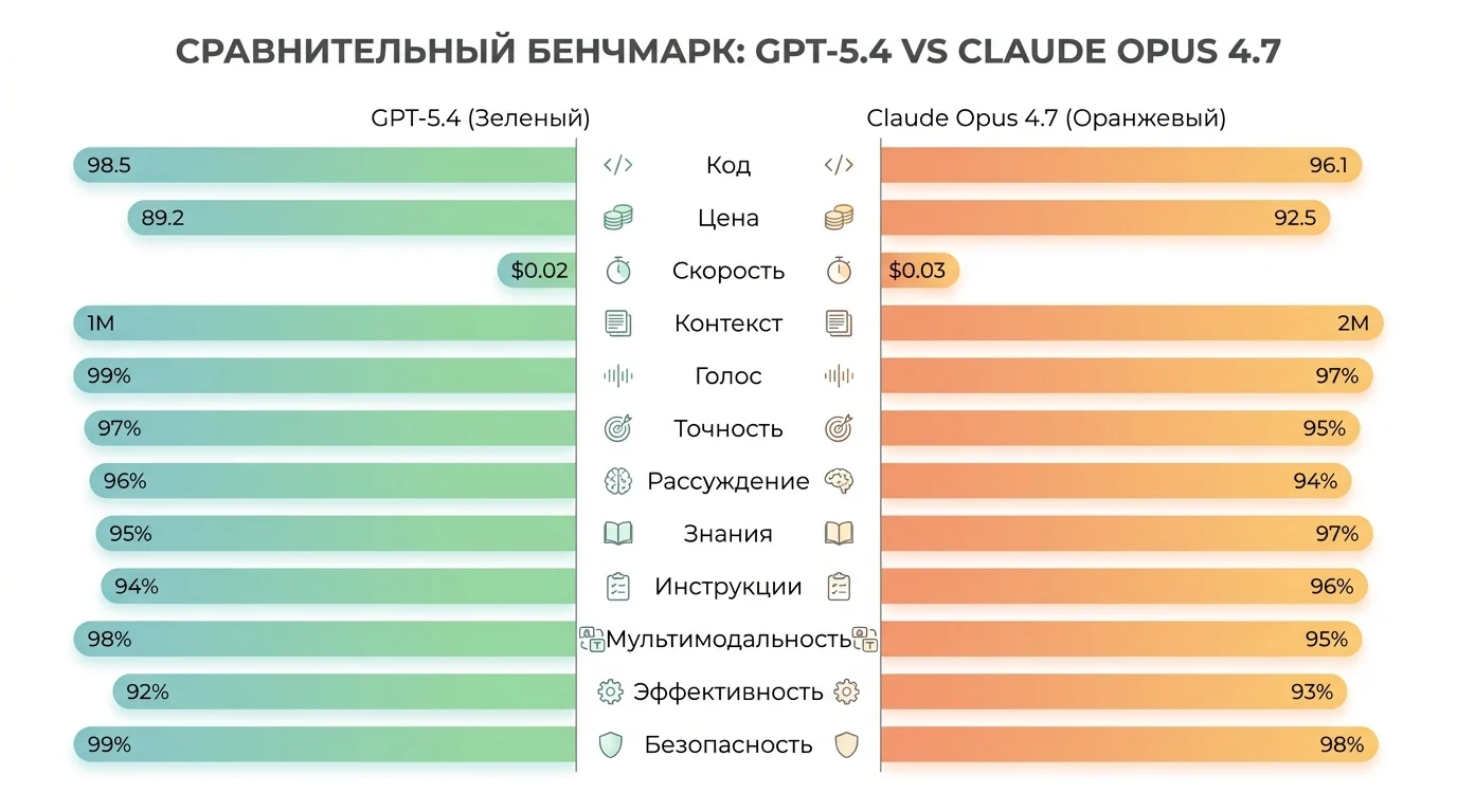Анализ сильных сторон ассистентов
