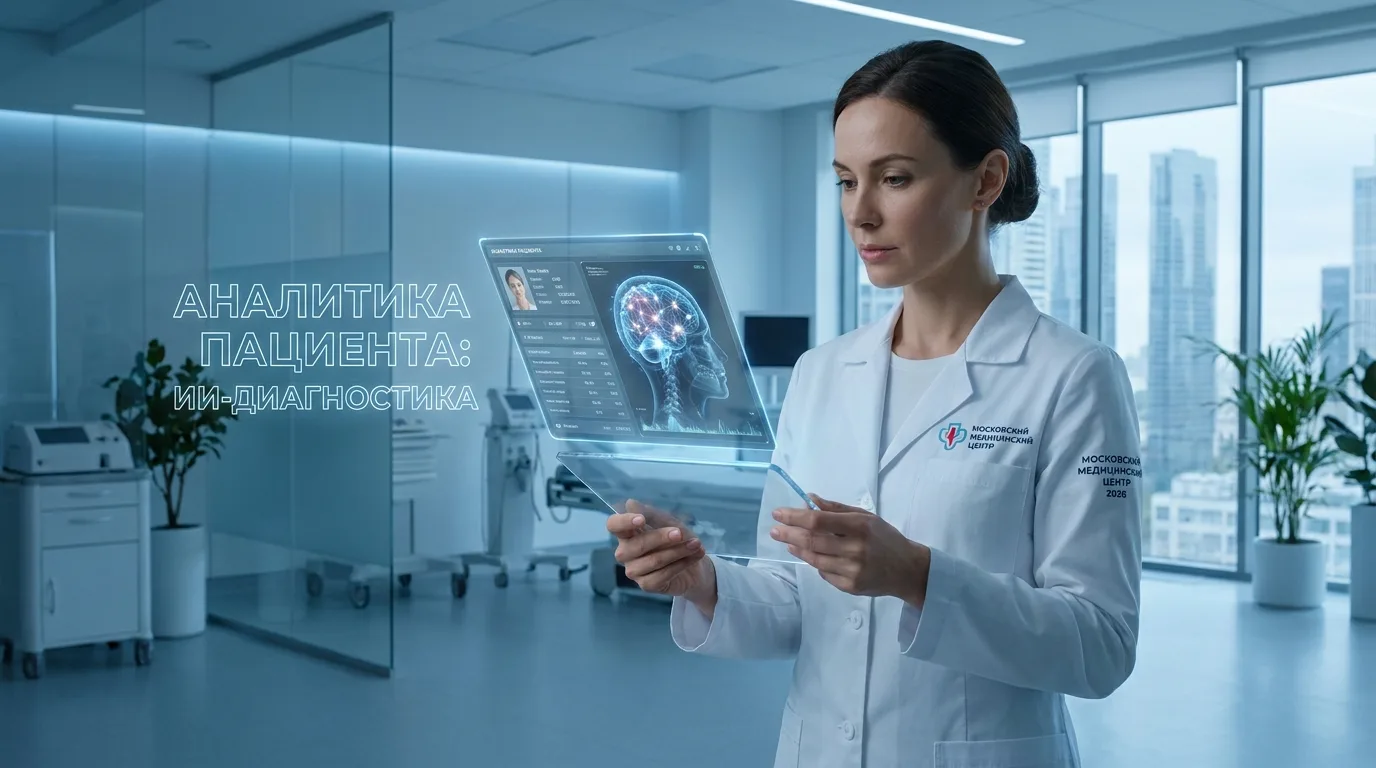 AI-скрайб в медицинской клинике