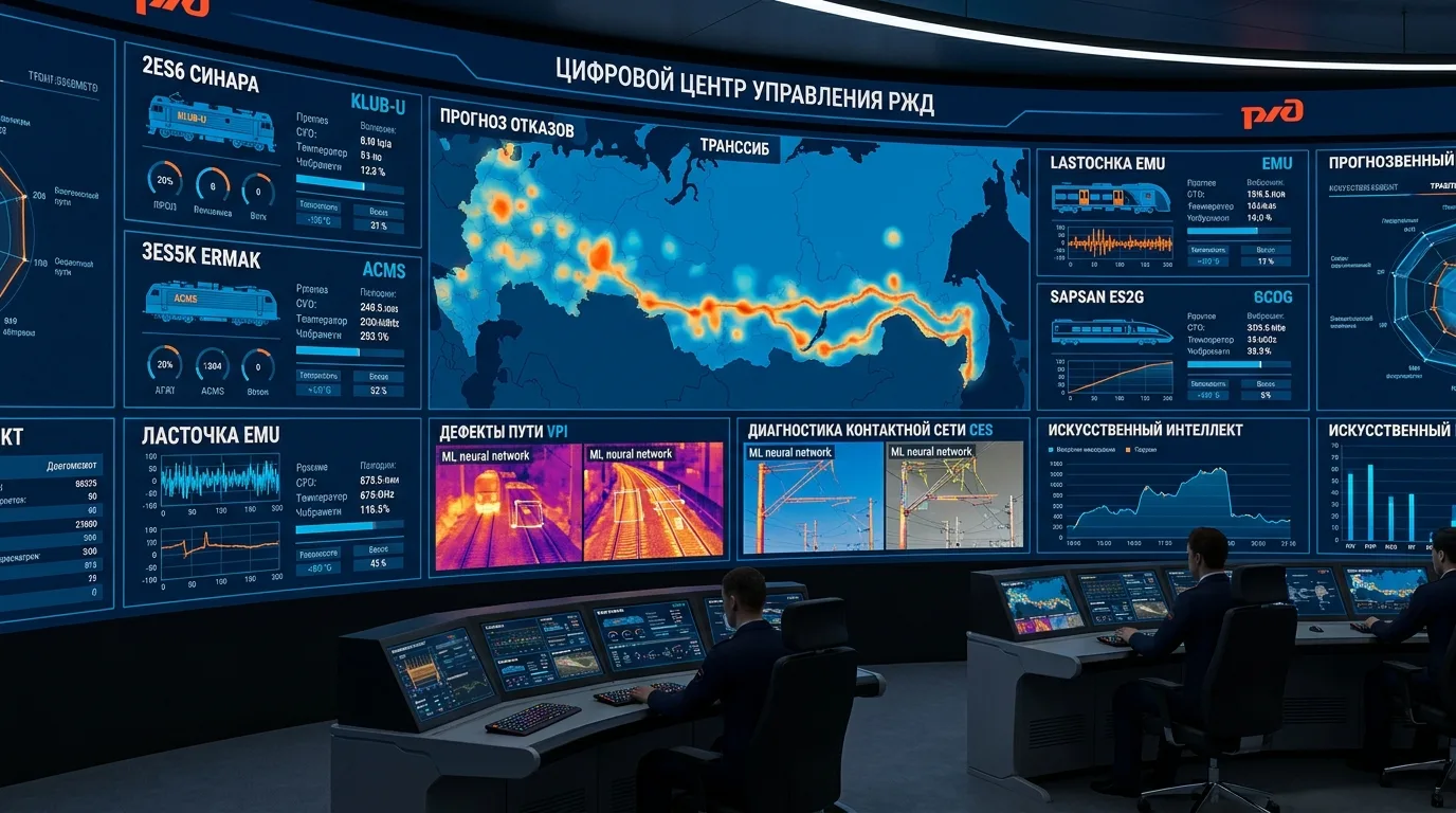 Железнодорожная операционная смена