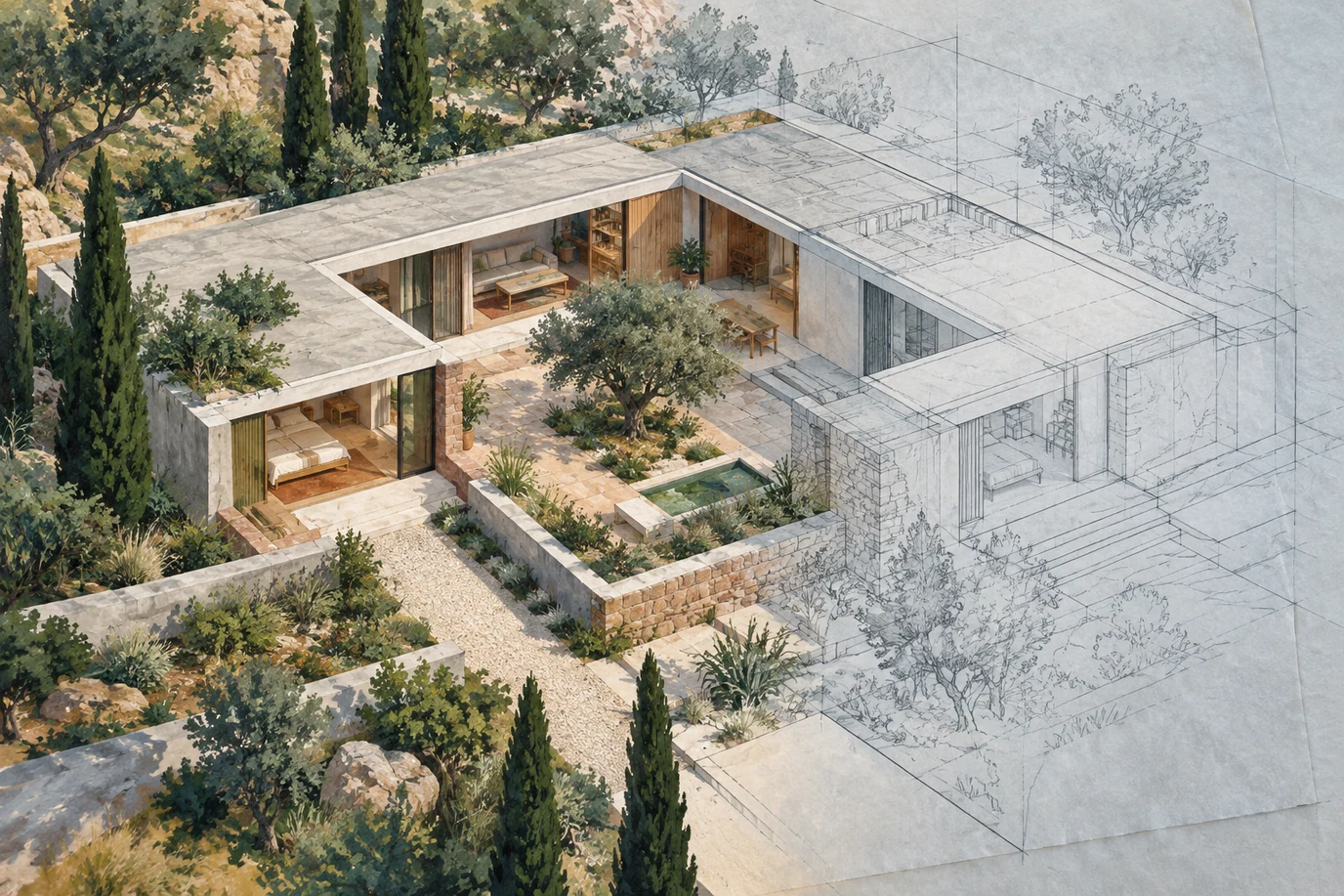 Архитектурная концепция для работы с ИИ