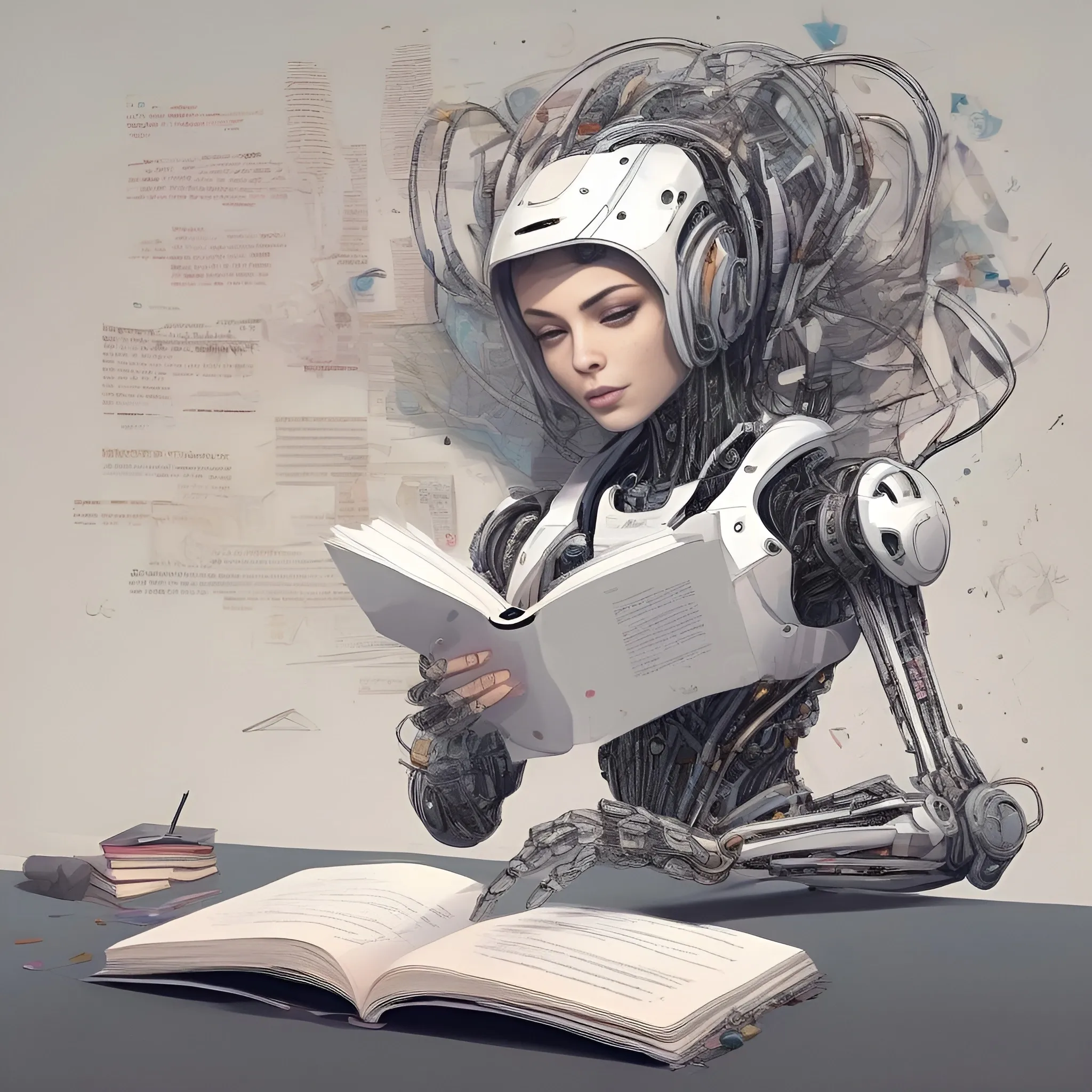Нейросеть изучает сюжеты книг