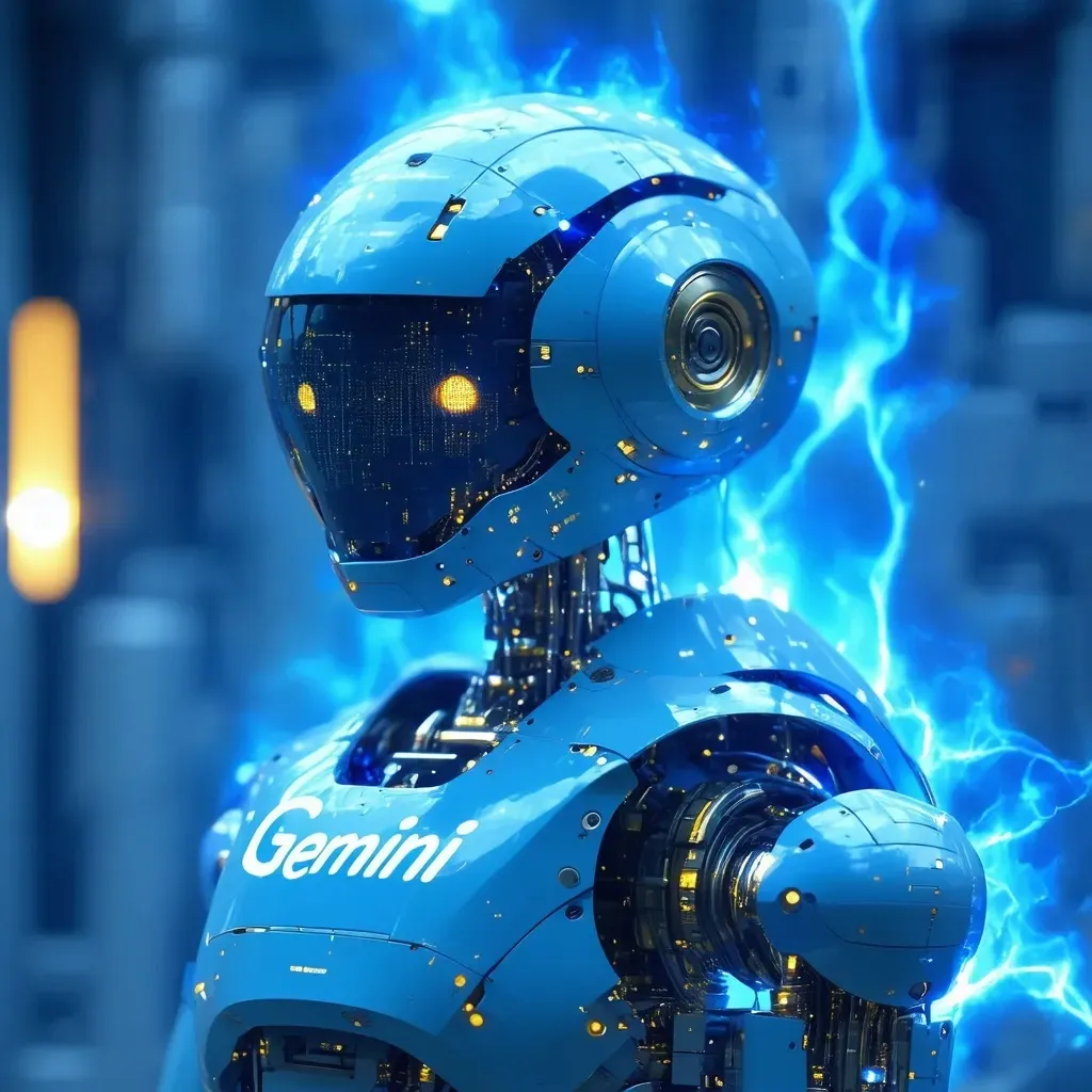Нейросеть Gemini
