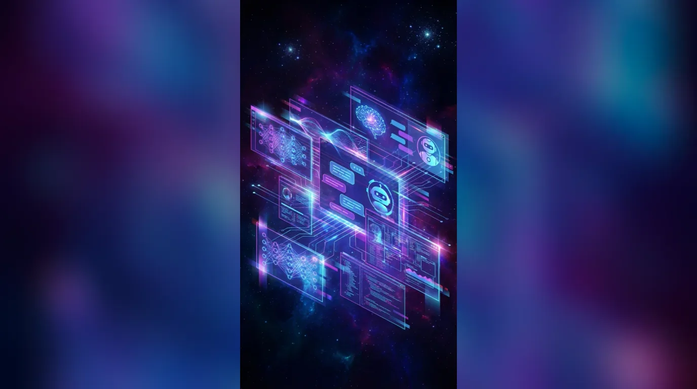 Космический интерфейс нейросетей для текста