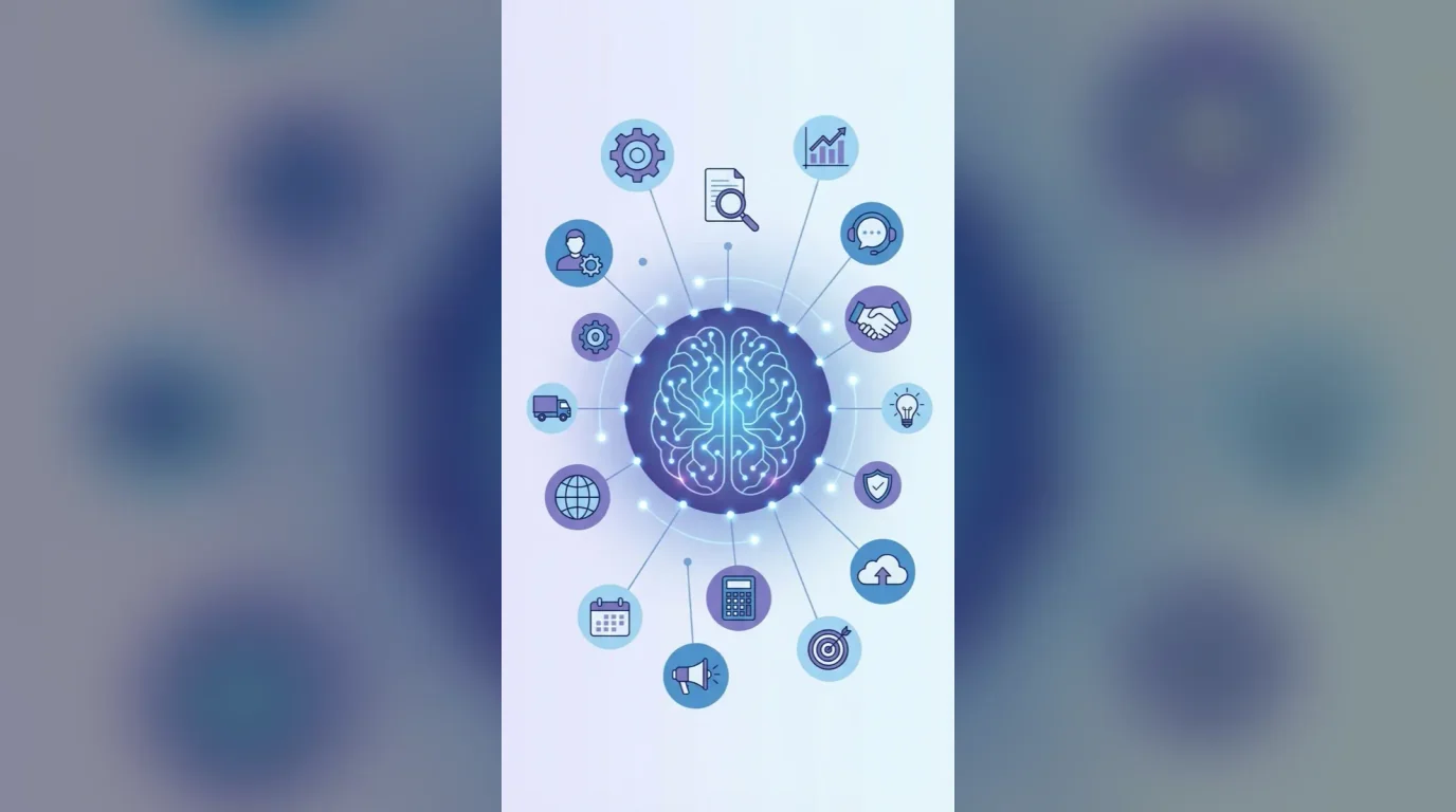 AI автоматизирует бизнес