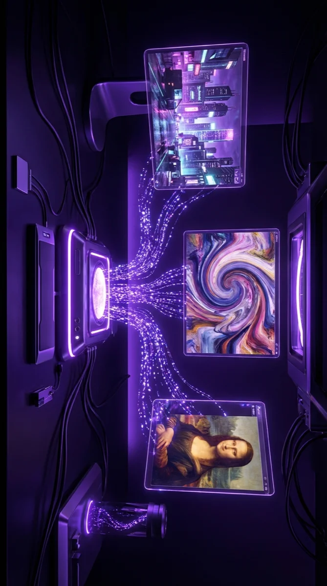 Генератор картинок нейросетью в MashaGPT