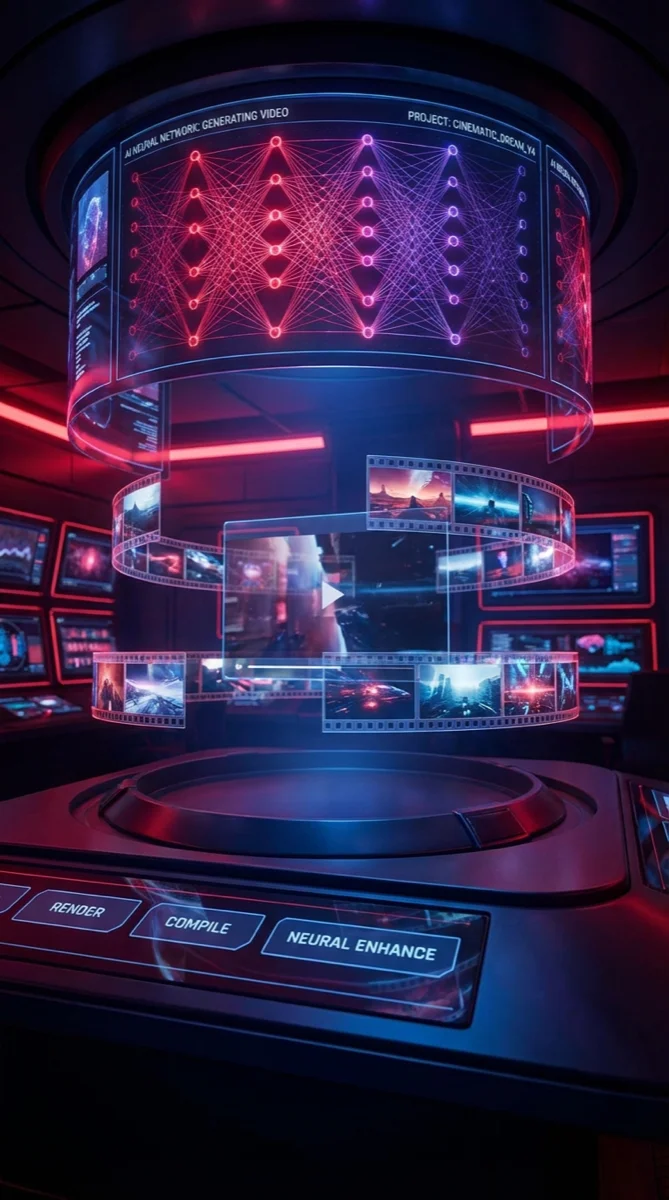 Генерация видео нейросетью в MashaGPT