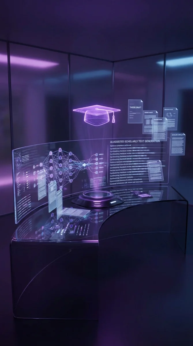 Написание диплома нейросетью в MashaGPT