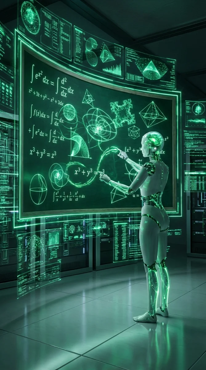 Решение задач по математике нейросетью в MashaGPT