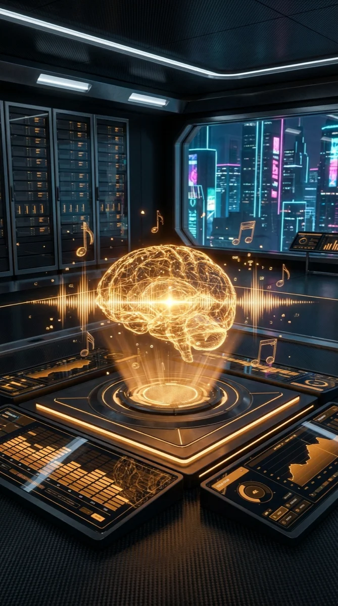 Генерация музыки нейросетью в MashaGPT