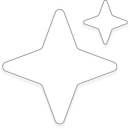 Masha Logo Stroke Stars