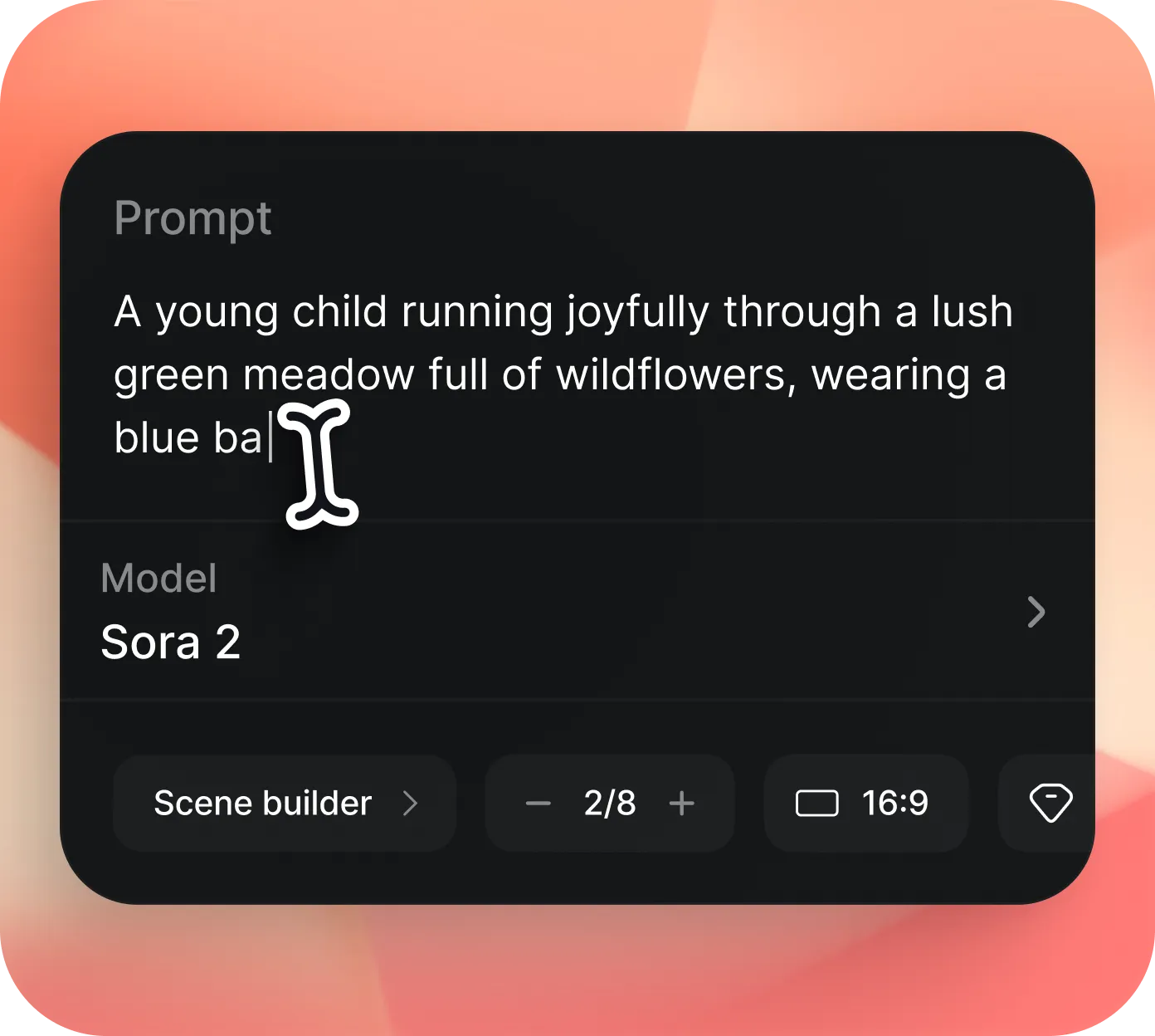 Промпт для генерации видео Sora 2