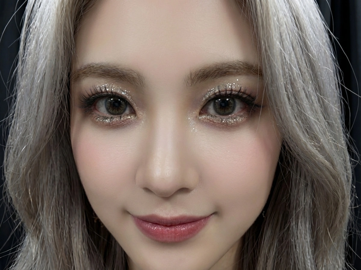 Skin enhancement preview