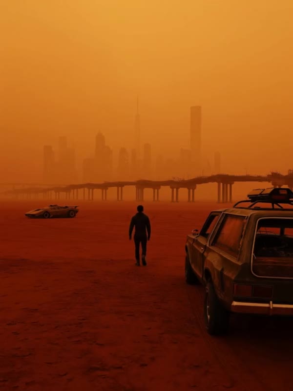 Flying Cam Transition